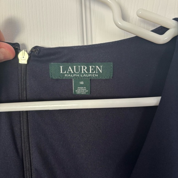 NWT Lauren pleated dress - Picture 5 of 5